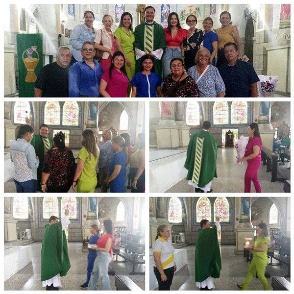 Diario Frontera, Frontera Digital,  El Vigía Panamericana, ,Odontólogos celebraron su día 
con una misa en El Vigía