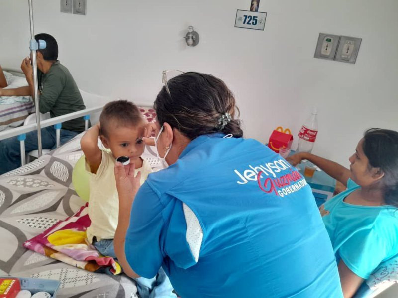 Diario Frontera, Frontera Digital,  Salud, ,Jehyson Guzmán le llevó a los niños hospitalizados del piso 7 del Iahula atención recreativa