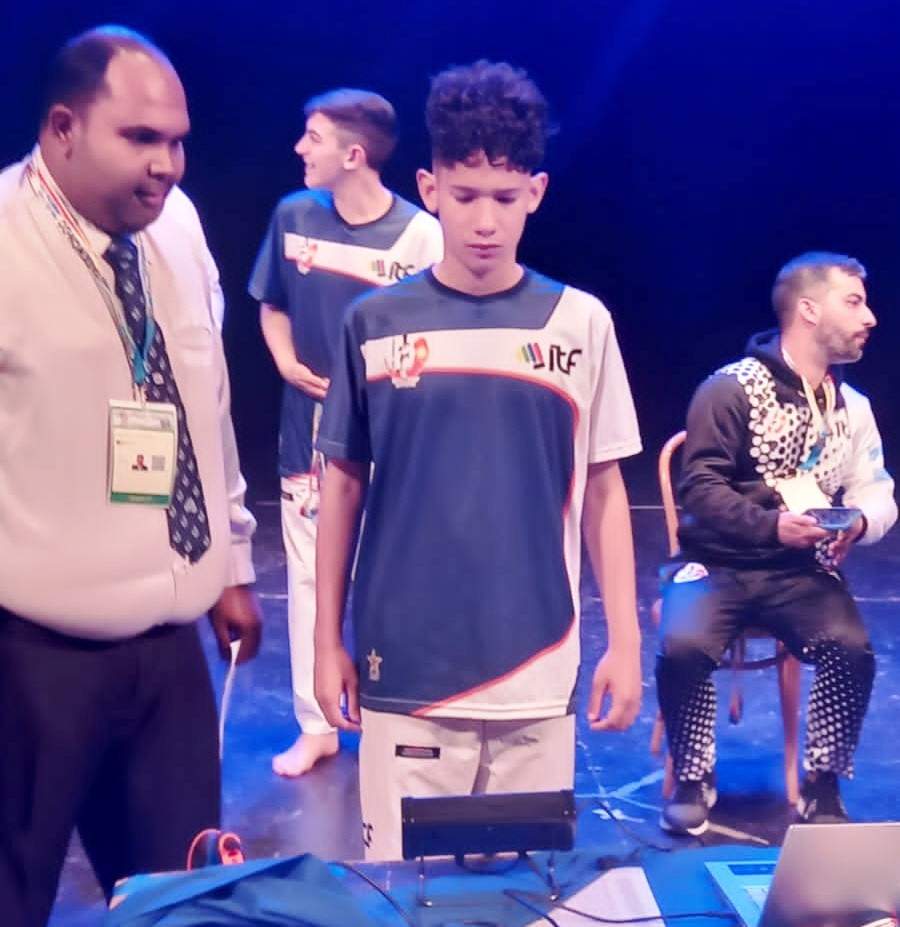 Diario Frontera, Frontera Digital,  Deportes, ,Vigiense competirá en la Copa
Mundial de Taekwondo en Argentina