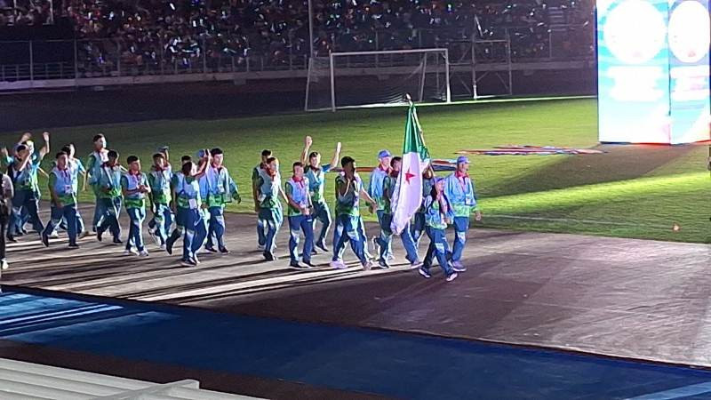 Diario Frontera, Frontera Digital,  Deportes, ,Gran participación de la delegación de Mérida 
en la inauguración de los juegos nacionales