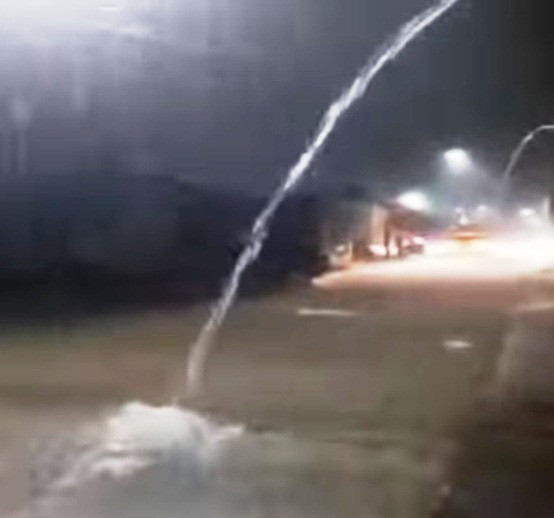 Diario Frontera, Frontera Digital,  Páramo, ,Se registraron fuertes lluvias en Timotes