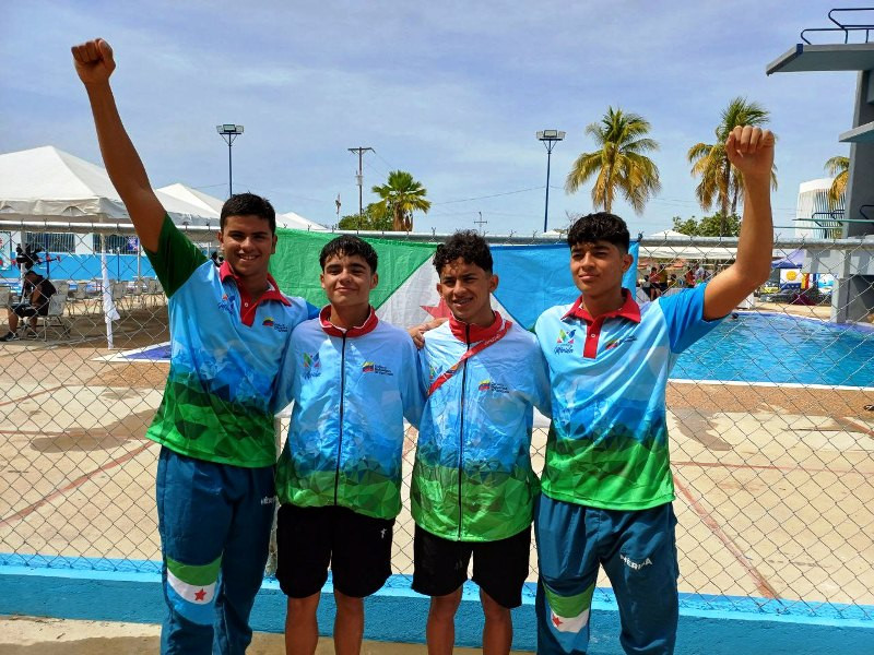 Diario Frontera, Frontera Digital,  Deportes, ,Nadadores dejaron el nombre de Mérida en alto en cada brazada