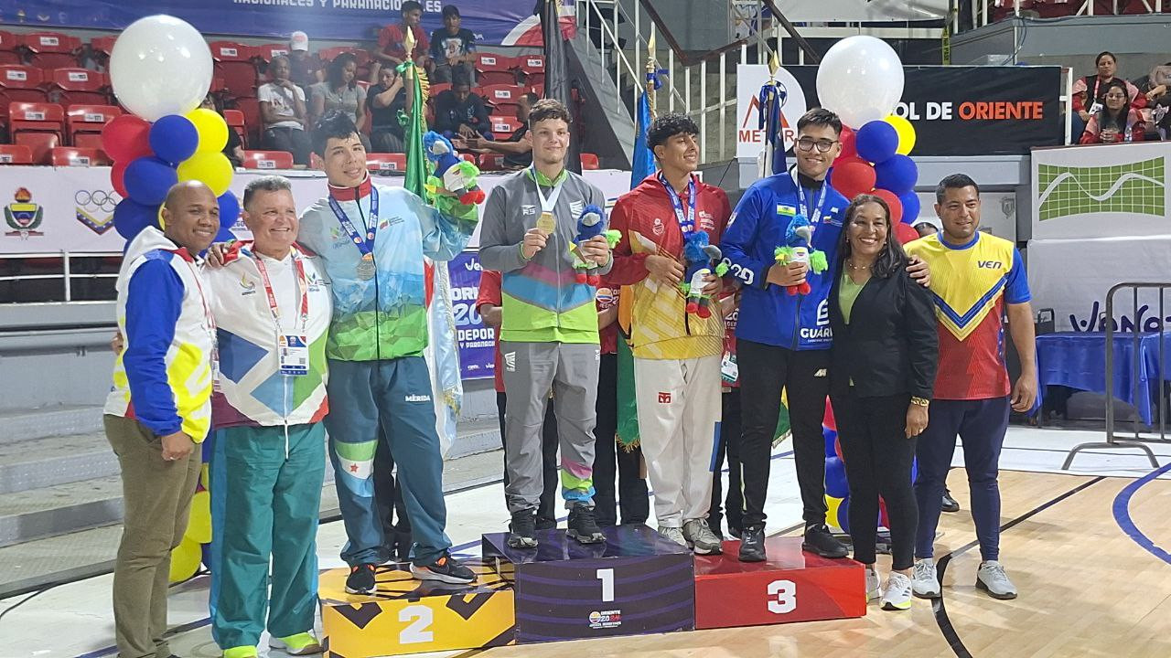 Diario Frontera, Frontera Digital,  Deportes, ,Taekwondo suma tres medallas más para el estado Mérida