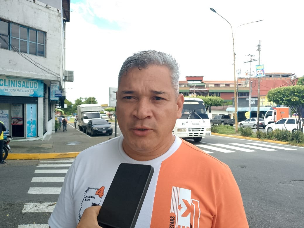 Diario Frontera, Frontera Digital,  El Vigía Panamericana, ,Abel Contreras “Lisandro Segura no ha cumplido promesa a los transportistas de El Vigía”