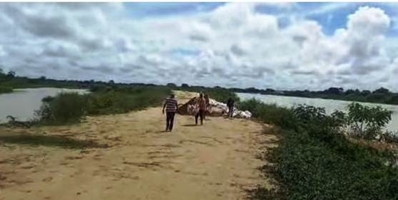 Diario Frontera, Frontera Digital,  El Vigía Panamericana, ,Río Zulia amenaza con romper muro de contención en Kilómetro 43 en Catatumbo