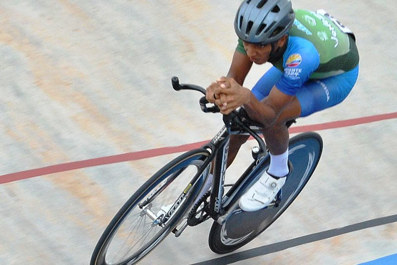 Diario Frontera, Frontera Digital,  Deportes, ,Ciclista vigíense Winston Maestre ganó medalla de oro en ciclismo para Mérida