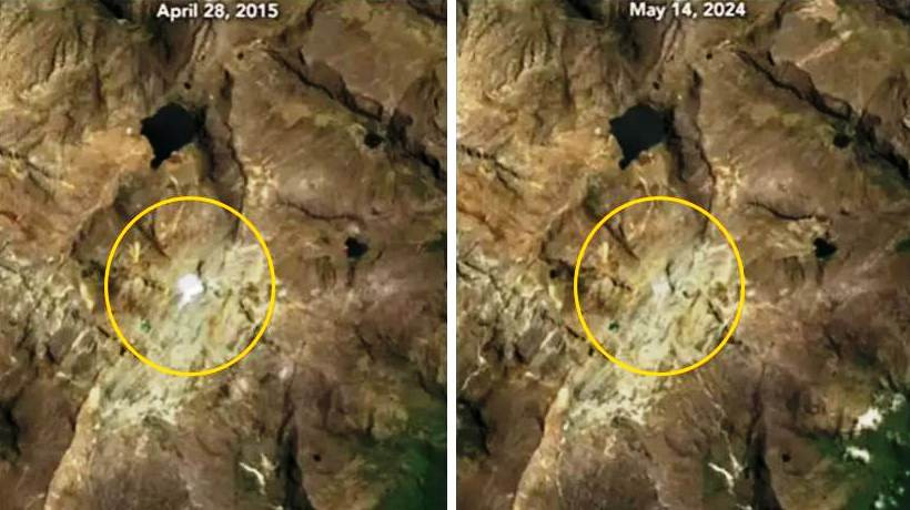 Diario Frontera, Frontera Digital,  Entretenimiento, ,Confirman desaparición del glaciar Humboldt de Mérida, 
el último que quedaba en el país