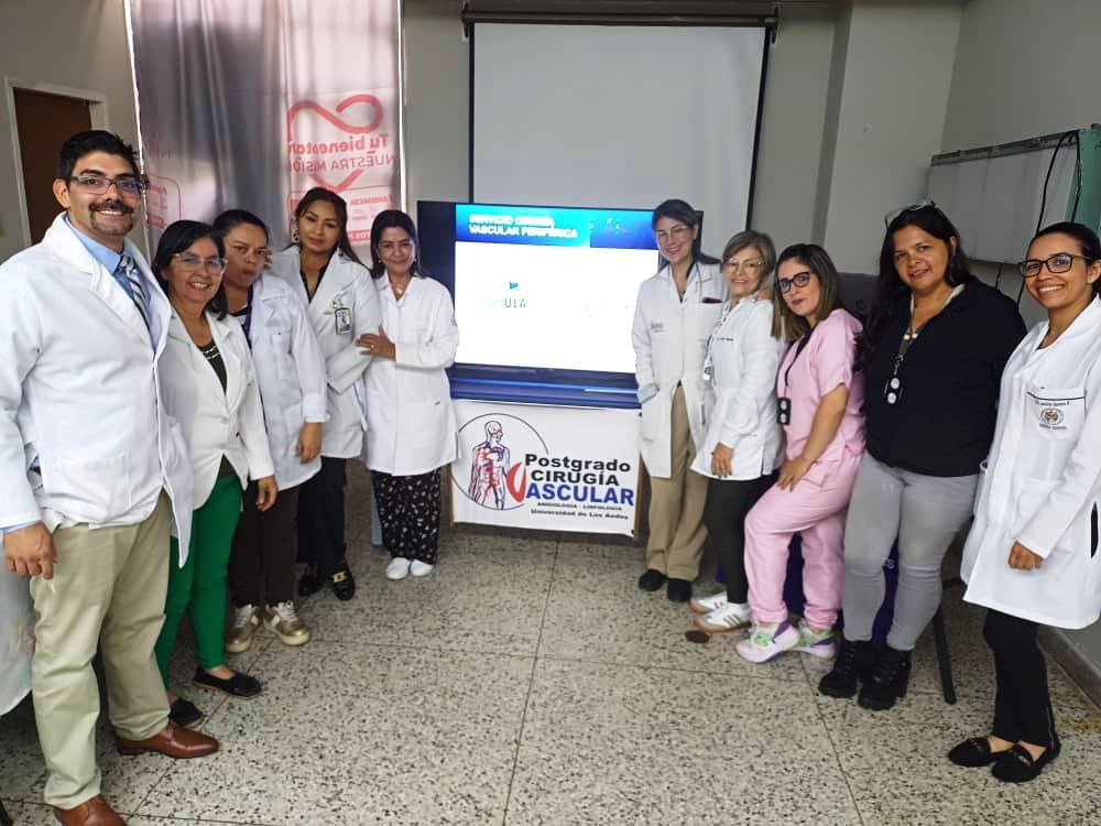 Diario Frontera, Frontera Digital,  Salud, ,IAHULA  atendió más de 900 pacientes en el Servicio de Cirugía Vascular