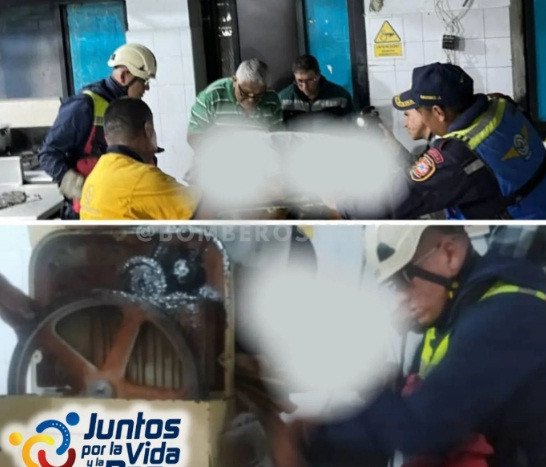 Diario Frontera, Frontera Digital,  Sucesos, ,Adolescente resultó lesionado tras amasadora 
de harina le aplastó el brazo derecho en Mérida