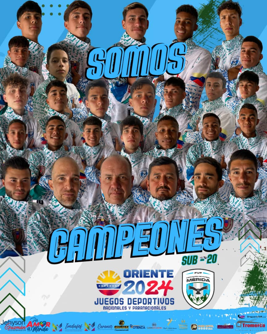 Diario Frontera, Frontera Digital,  Deportes, ,Selección Mérida de Futbol Campo campeona en Oriente 2024