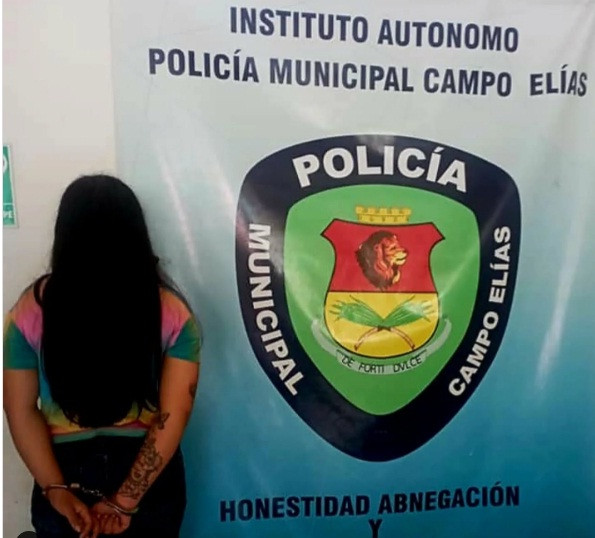 Diario Frontera, Frontera Digital,  Sucesos, ,Policía de Campo Elías capturó a una ciudadana 
por golpear a su hijastra en Ejido