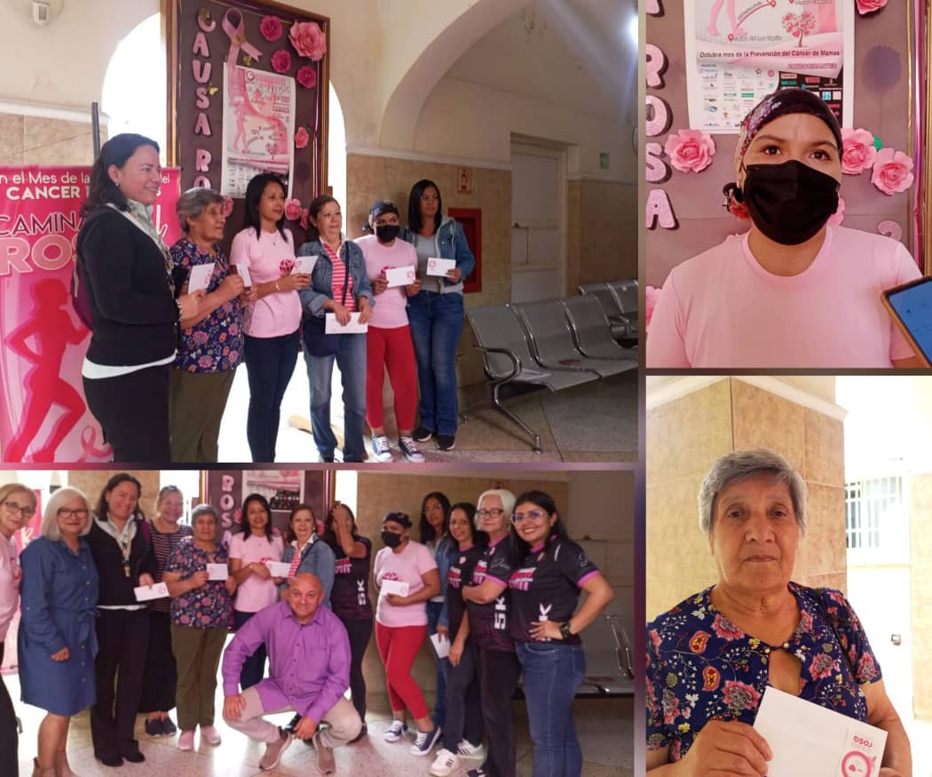 Diario Frontera, Frontera Digital,  Salud, ,Causa Rosa entregó donativo a 8 damas con cáncer de mama