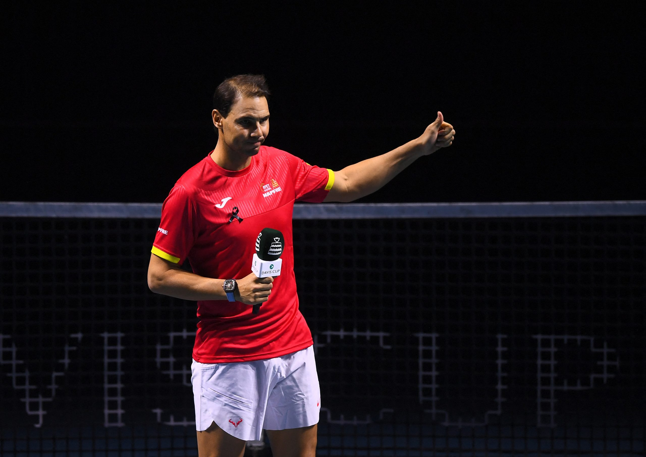 Diario Frontera, Frontera Digital,  Deportes, ,Nadal se retira del tenis tras la derrota de España en la Copa Davis