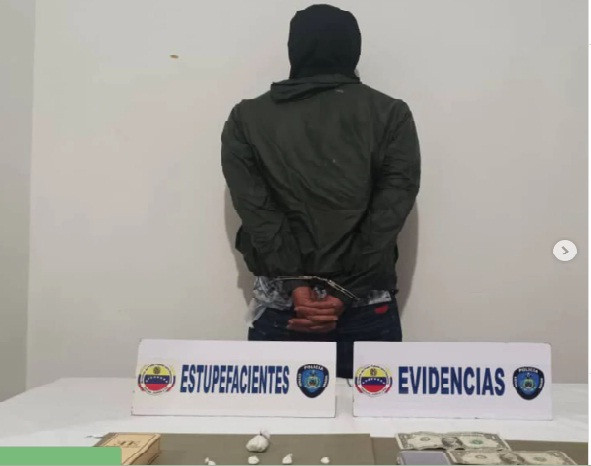 Diario Frontera, Frontera Digital,  Sucesos, ,Policía detuvo a ciudadano apodado "Aris" con droga en Mérida
