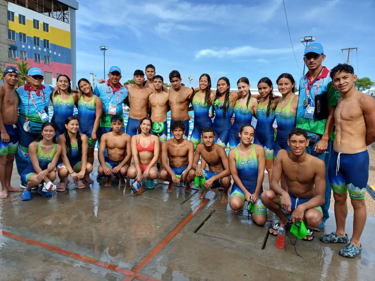Diario Frontera, Frontera Digital,  Deportes, ,Mérida cosechó dos medallas de plata y cuatro de bronce en Sucre
