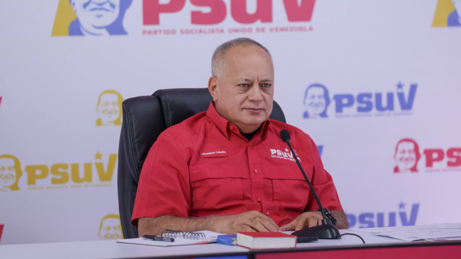 Diario Frontera, Frontera Digital,  Politica, ,Cabello: María Corina será "enjuiciada en su ausencia" por violar Ley Libertador Simón Bolívar