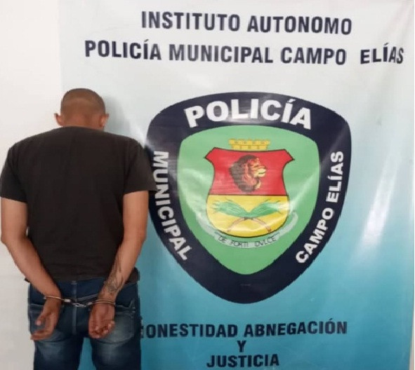 Diario Frontera, Frontera Digital,  Sucesos, ,Policía Municipal de Campo Elías capturó a un ciudadano por violencia de género en Ejido