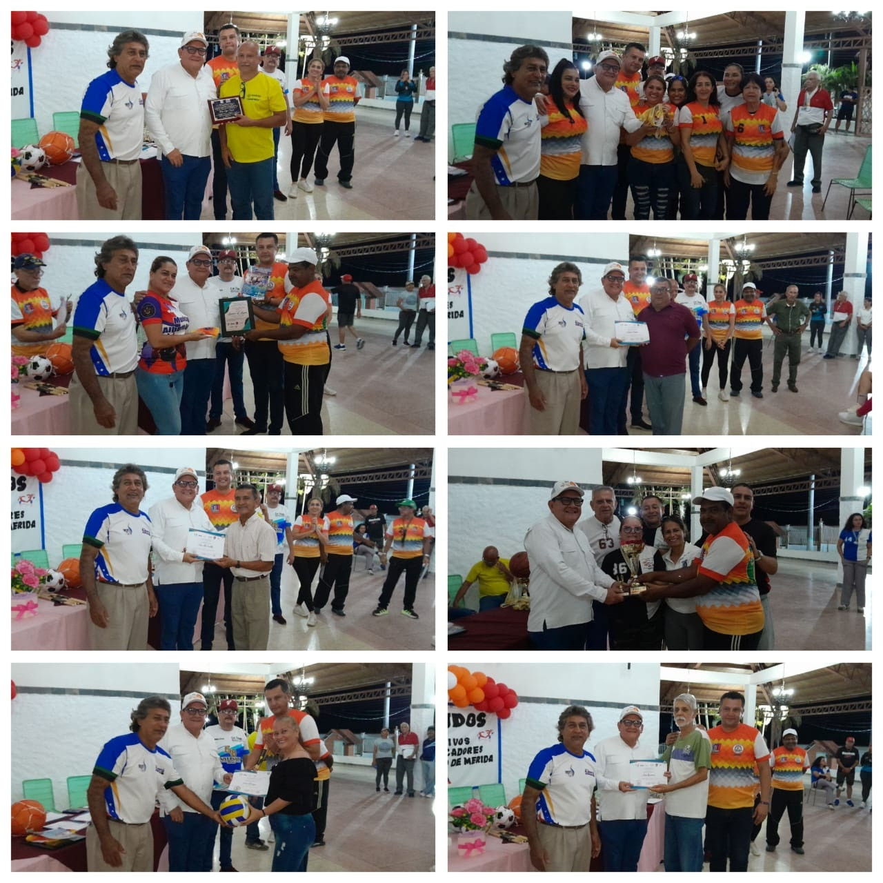 Diario Frontera, Frontera Digital,  El Vigía Panamericana, ,Alberto Adriani resultó campeón de los XXIV Juegos Deportivos de Educadores Estadales 2024