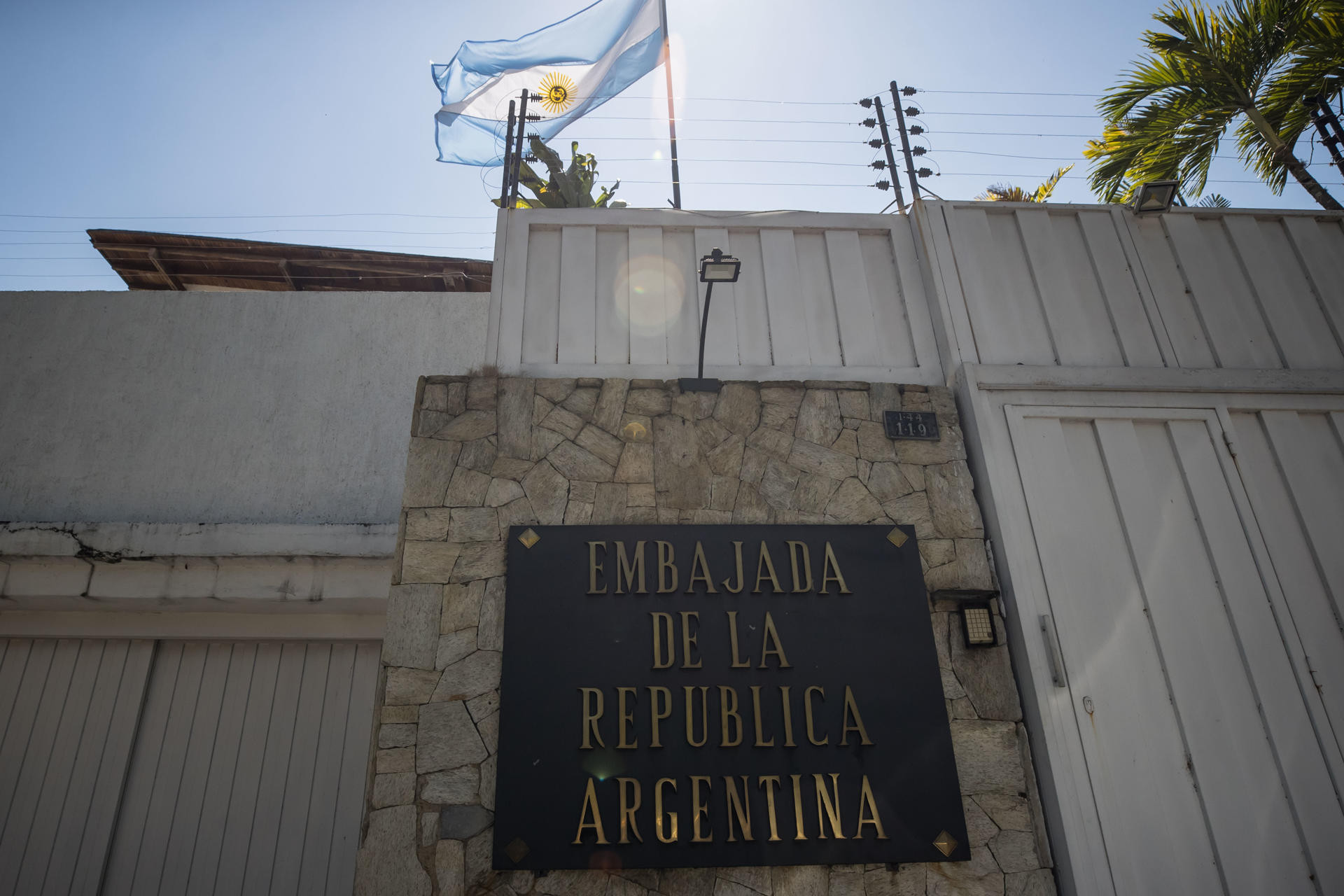 Diario Frontera, Frontera Digital,  Politica, ,Vente Venezuela exige cese del asedio a los asilados en la Embajada de Argentina