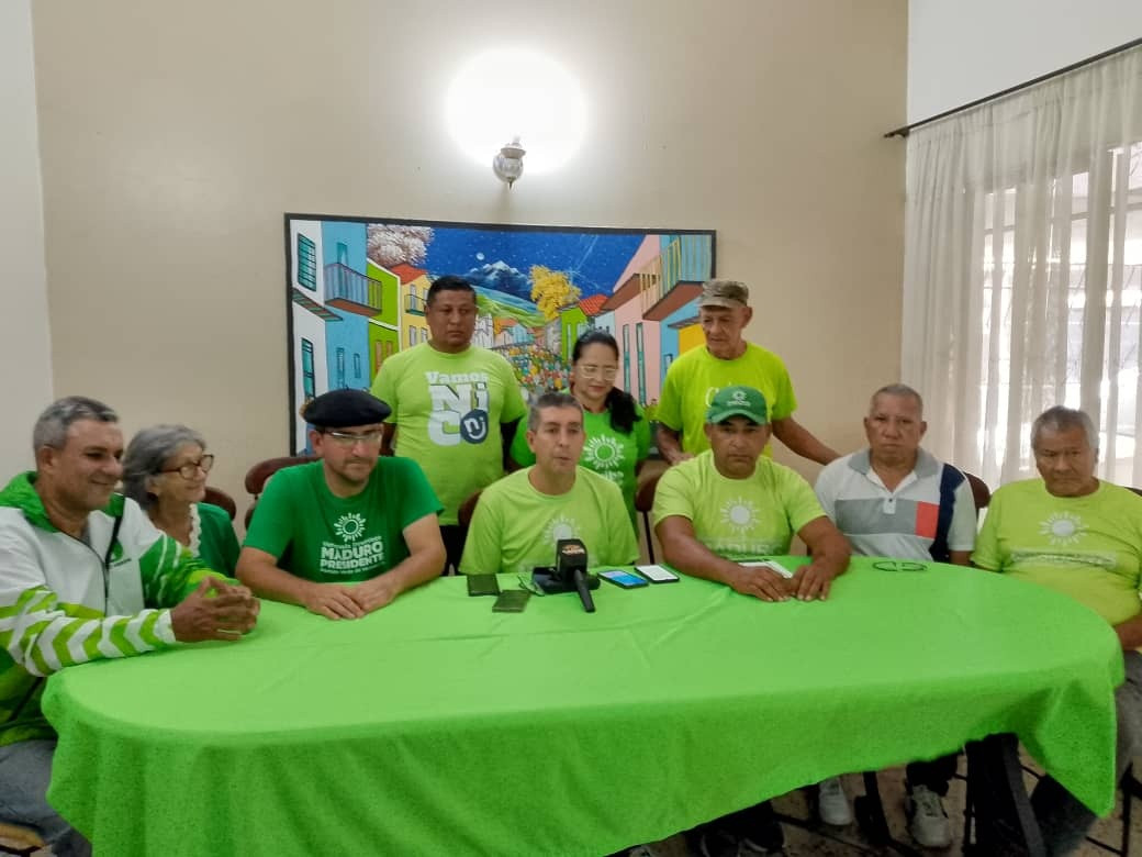 Diario Frontera, Frontera Digital,  Politica, ,Coordinador Nacional del Partido Verde realizó varias actividades en El Vigía