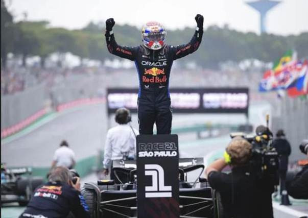 Diario Frontera, Frontera Digital,  Deportes, ,Verstappen gana en Brasil y más de medio Mundial; Norris se evapora
