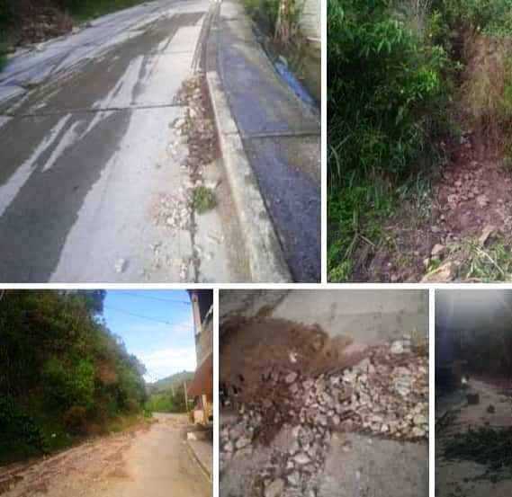 Diario Frontera, Frontera Digital,  Mocoties, ,SOS en la Ruta turística camino a Mariño Tovar