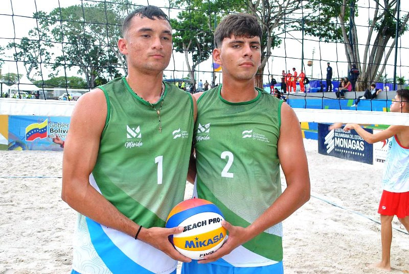 Diario Frontera, Frontera Digital,  Deportes, ,Caracas superó a Mérida en voleibol de playa masculino