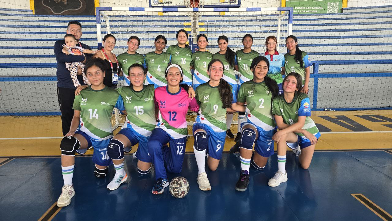 Diario Frontera, Frontera Digital,  Deportes, ,Balonmano femenino merideño se prepara para afrontar fase de grupos