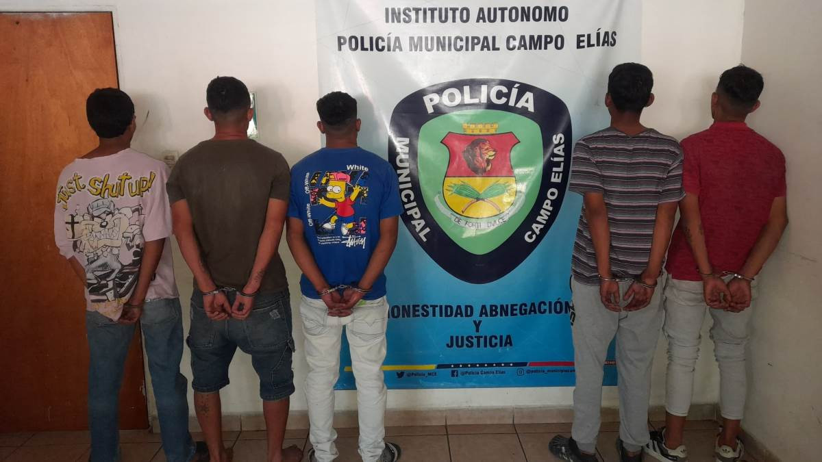 Diario Frontera, Frontera Digital,  Sucesos, ,Policía Municipal capturó a cinco personas 
por homicidio del obrero de la alcaldía de Campo Elías