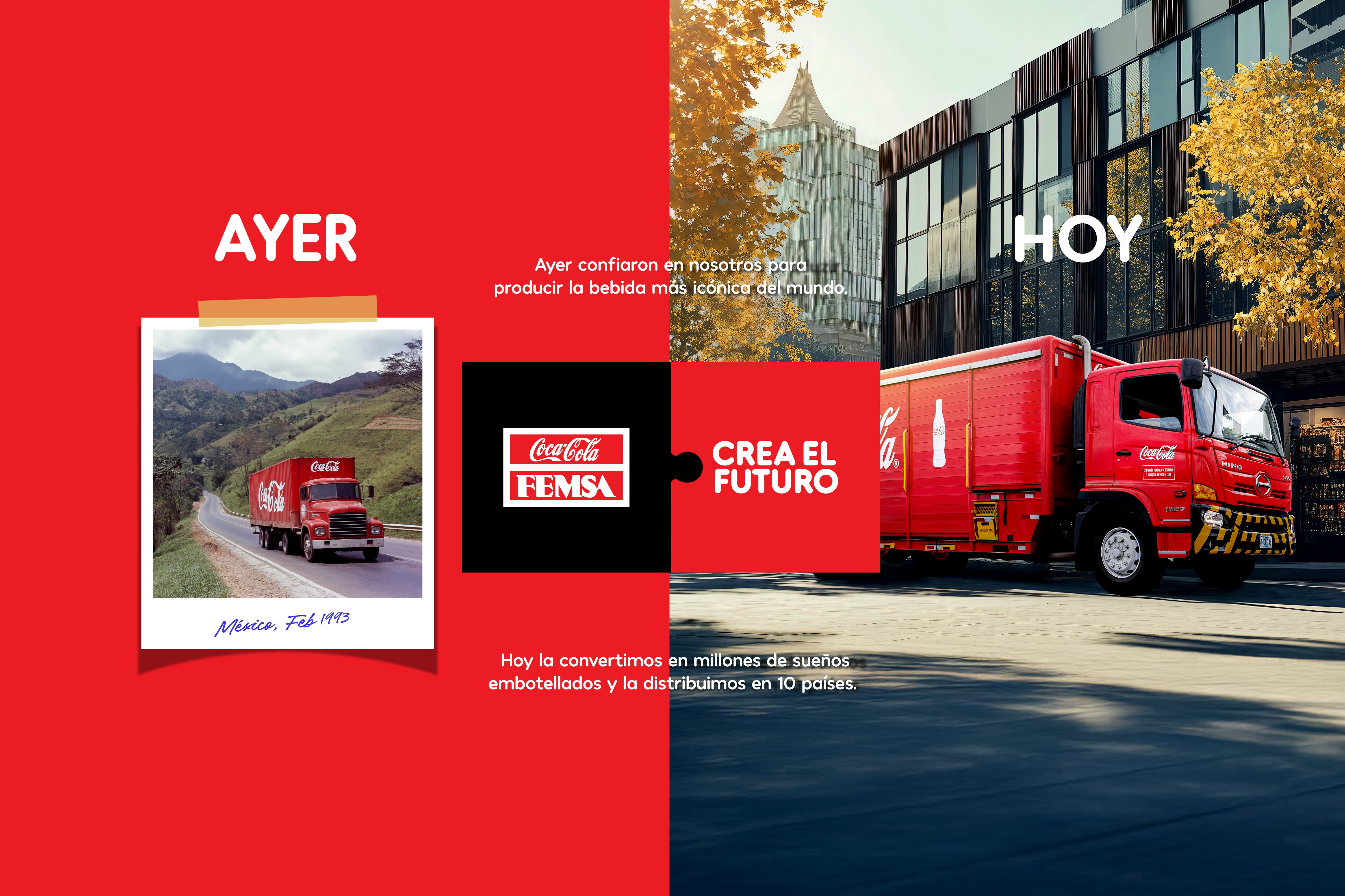 Diario Frontera, Frontera Digital,  Entretenimiento, ,Coca-Cola FEMSA lanza la campaña "Crea el Futuro" para hacer realidad el mañana que imaginamos