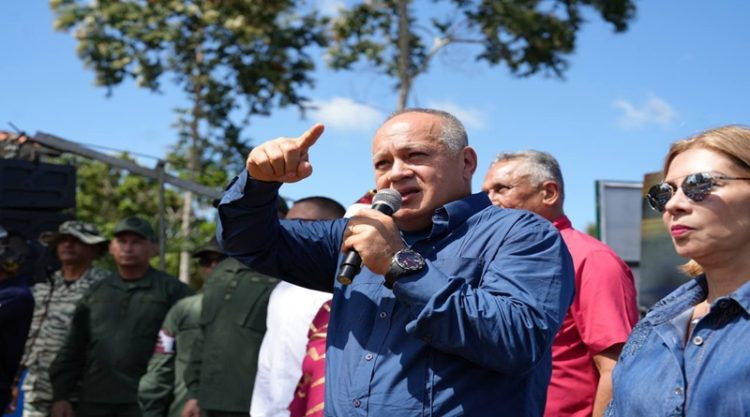 Diario Frontera, Frontera Digital,  Politica, ,Diosdado Cabello en Trujillo: “este pueblo se está preparando para juramentarse el próximo 10 de enero”