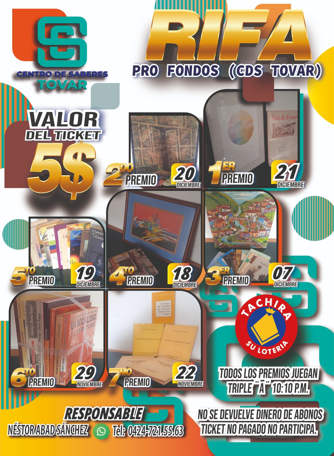 Diario Frontera, Frontera Digital,  Opinión, ,Del Centro de los saberes del municipio Tovar (CDSTovar) A la futura Casa de los Escritores Tovareños por Néstor Abad Sánchez
