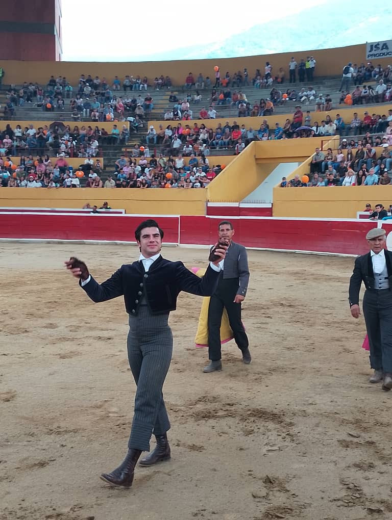 Diario Frontera, Frontera Digital,  Mocoties, ,Festival de emociones y torería en el Coliseo de Tovar
