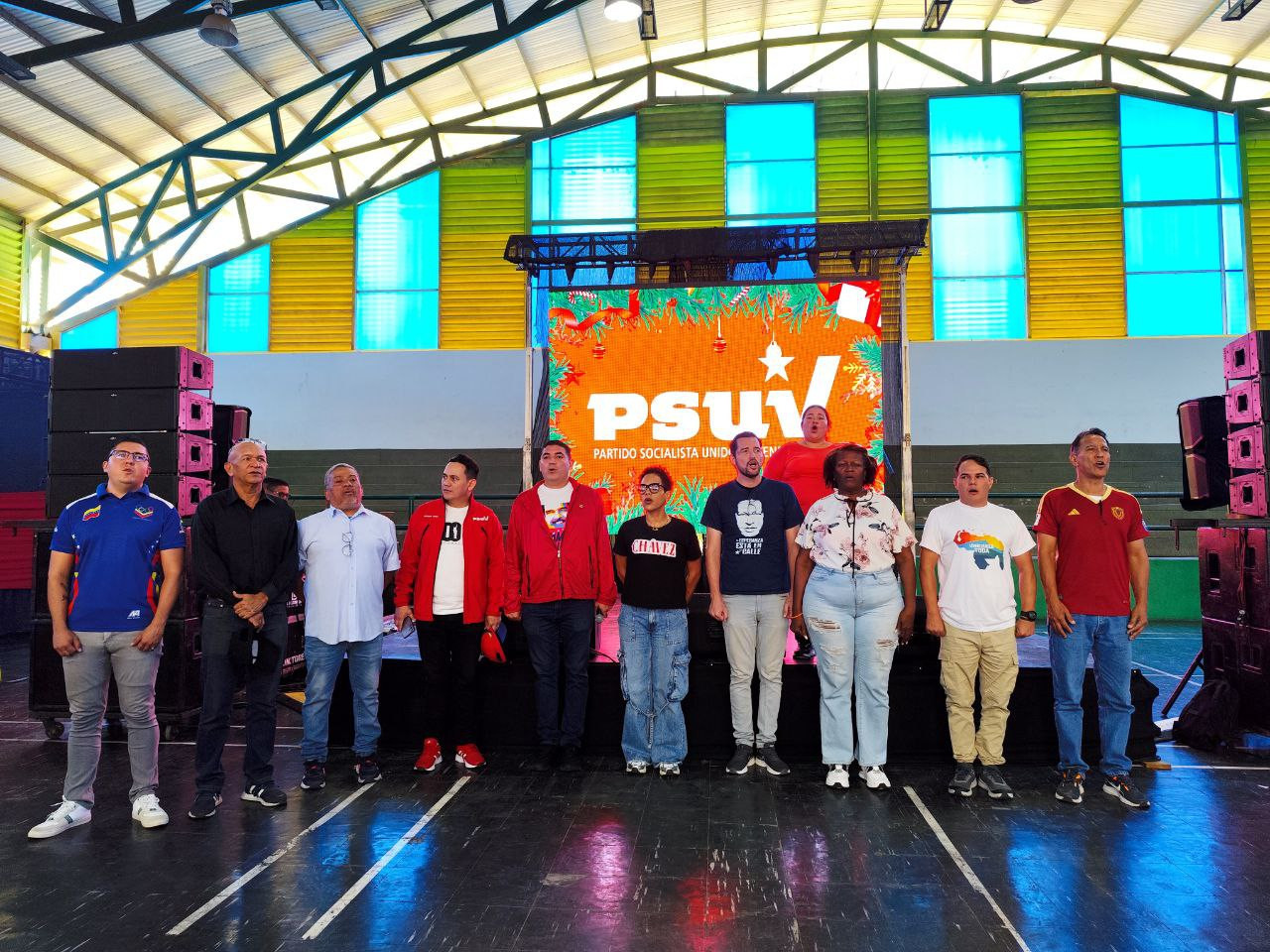Diario Frontera, Frontera Digital,  Politica, ,Jehyson Guzmán compartió encuentro navideño con el PSUV y reafirmó lealtad al presidente Maduro