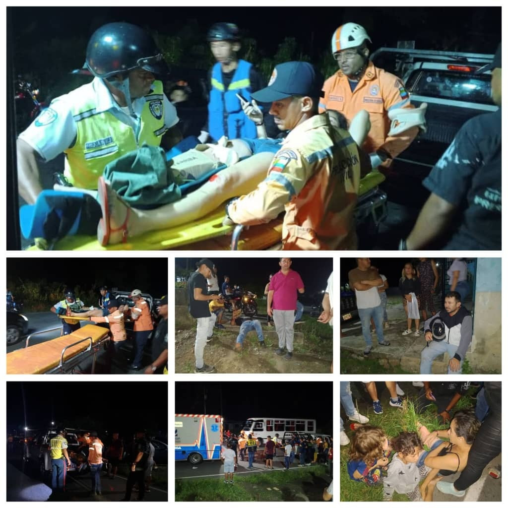 Diario Frontera, Frontera Digital,  Sucesos, ,Tres adultos y dos niños lesionados en hecho vial en El Vigía