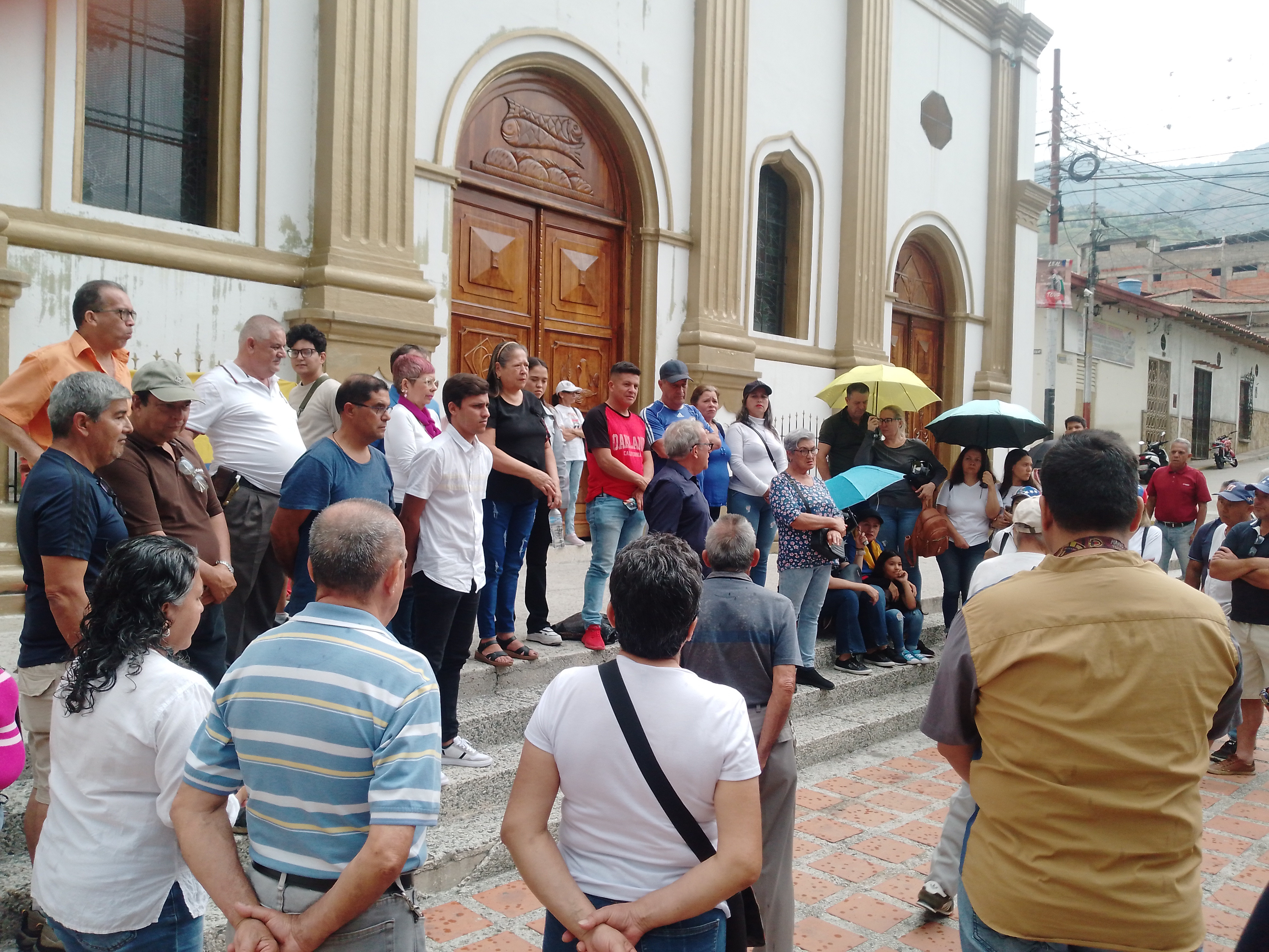 Diario Frontera, Frontera Digital,  Politica, ,La oposición Tovareña exige la liberación de los presos políticos