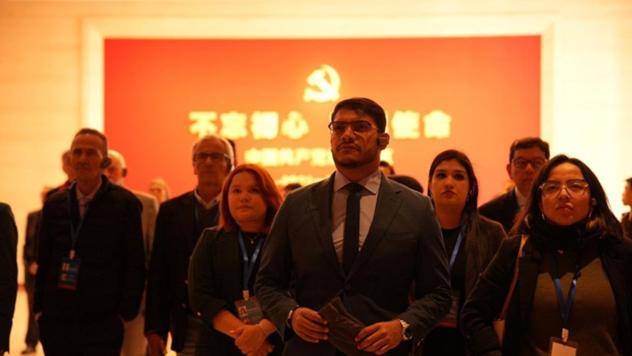 Diario Frontera, Frontera Digital,  Politica, ,PSUV participa en IV Foro de Partidos Políticos en China