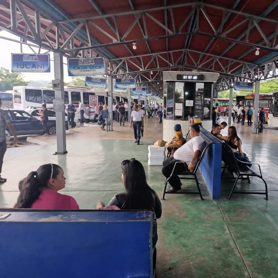Diario Frontera, Frontera Digital,  El Vigía Panamericana, ,Aumentó en 65% afluencia de pasajeros en Terminal vigíense