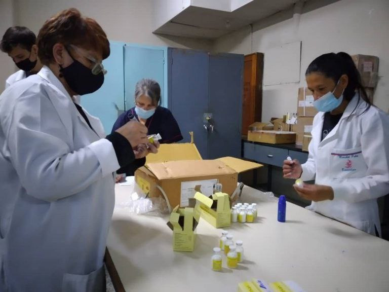 Diario Frontera, Frontera Digital,  Salud, ,Más de 2.5 millones de unidades en medicamentos e insumos ingresó al IAHULA en 2024