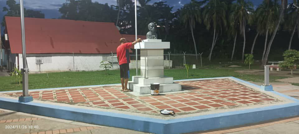 Diario Frontera, Frontera Digital,  El Vigía Panamericana, ,Gobernador Jehyson Guzmán rehabilitó plaza de Palmarito
