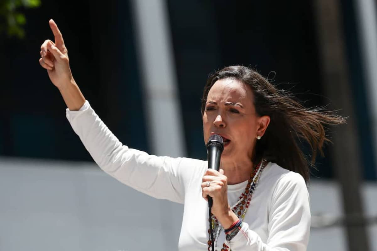 Diario Frontera, Frontera Digital,  Politica, Nacionales, ,María Corina Machado ante el Congreso de Brasil: «Están convirtiendo 
la Embajada de Argentina en Caracas en un centro de torturas»
