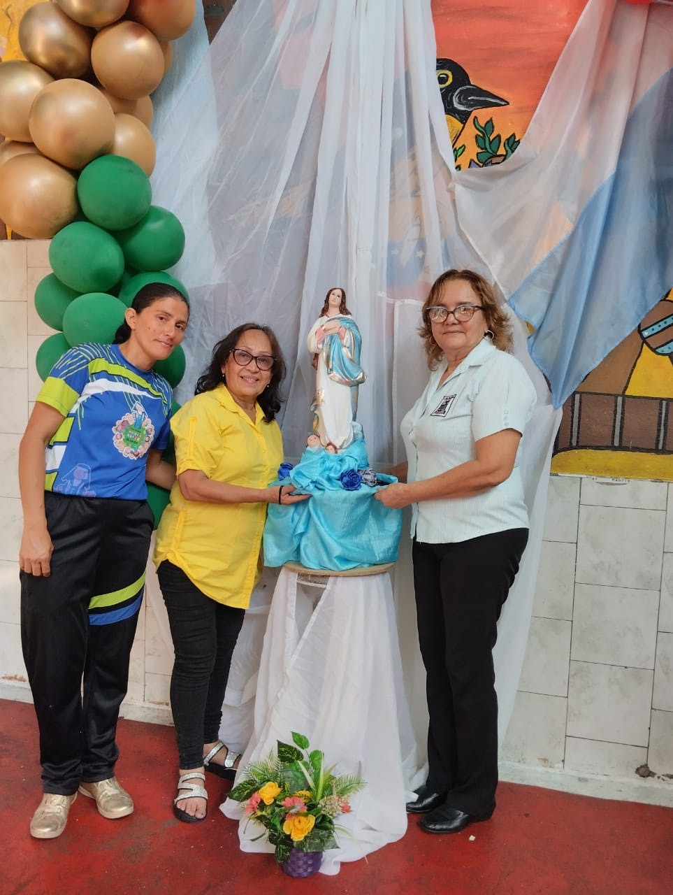 Diario Frontera, Frontera Digital,  El Vigía Panamericana, ,Se inició celebración de la semana de la Virgen de la Inmaculada en El Vigía