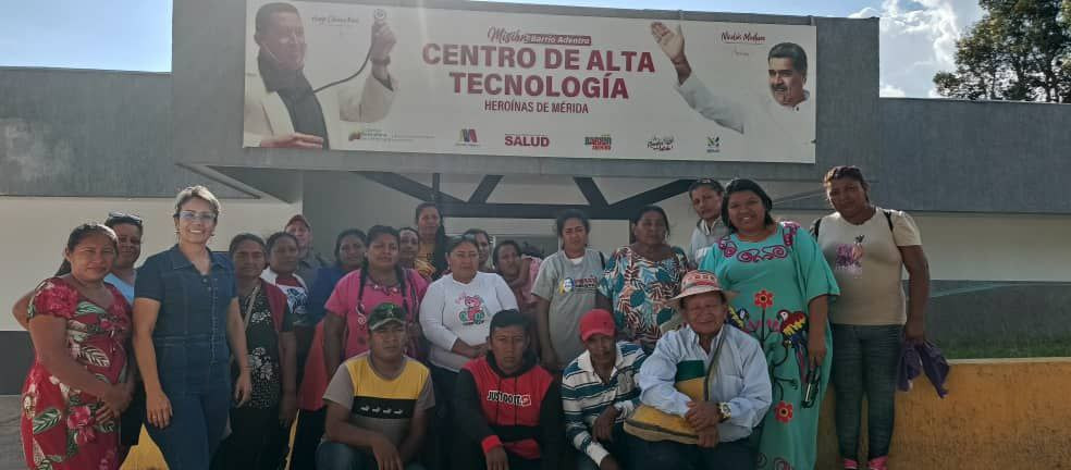 Diario Frontera, Frontera Digital,  El Vigía Panamericana, ,Jehyson Guzmán gestionó ruta de salud para los pueblos originarios de Tulio Febres Cordero