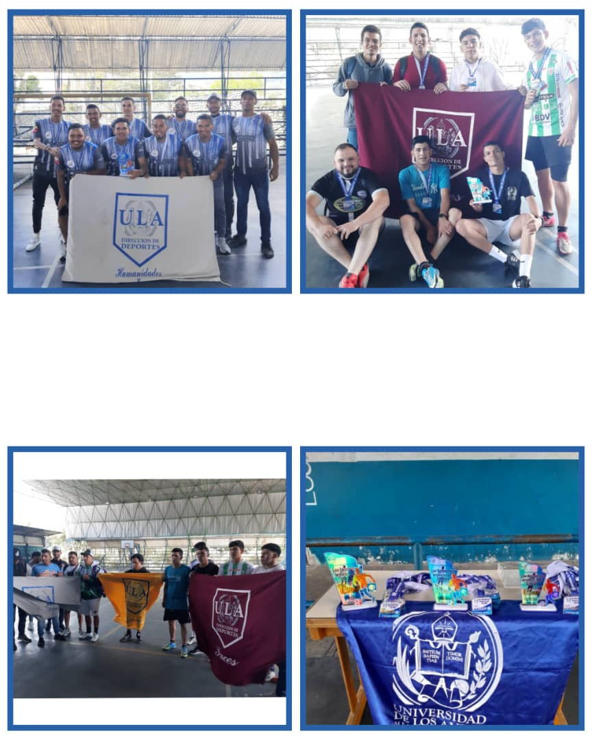 Diario Frontera, Frontera Digital,  Deportes, ,Finaliza el fútbol sala de la Liga Universitaria Interfacultades ULA 2024