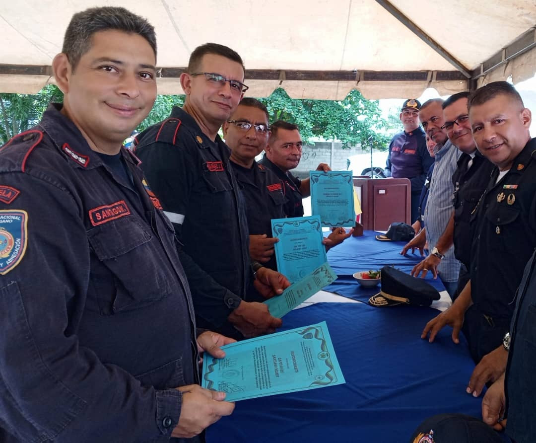Diario Frontera, Frontera Digital,  El Vigía Panamericana, ,Cuerpo de Bomberos conmemoró 58 aniversario de la estación de bomberos 4 en El Vigía