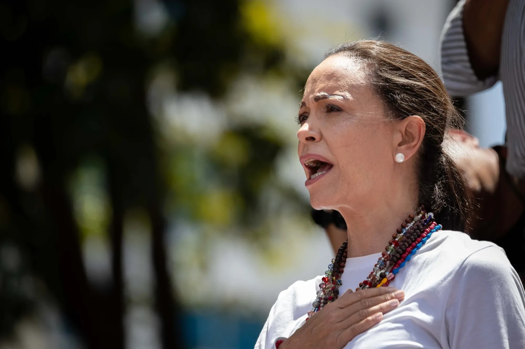 Diario Frontera, Frontera Digital,  Politica, ,Machado: El miedo no tiene lugar en el corazón de un pueblo que ha elegido ser libre