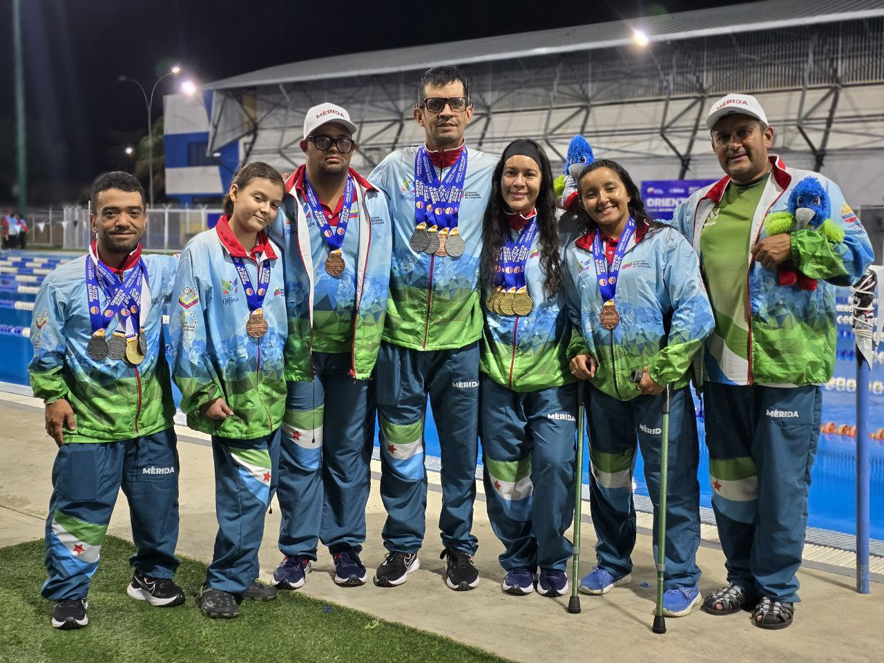 Diario Frontera, Frontera Digital,  Deportes, ,Participación excepcional de los merideños en la natación paranacional