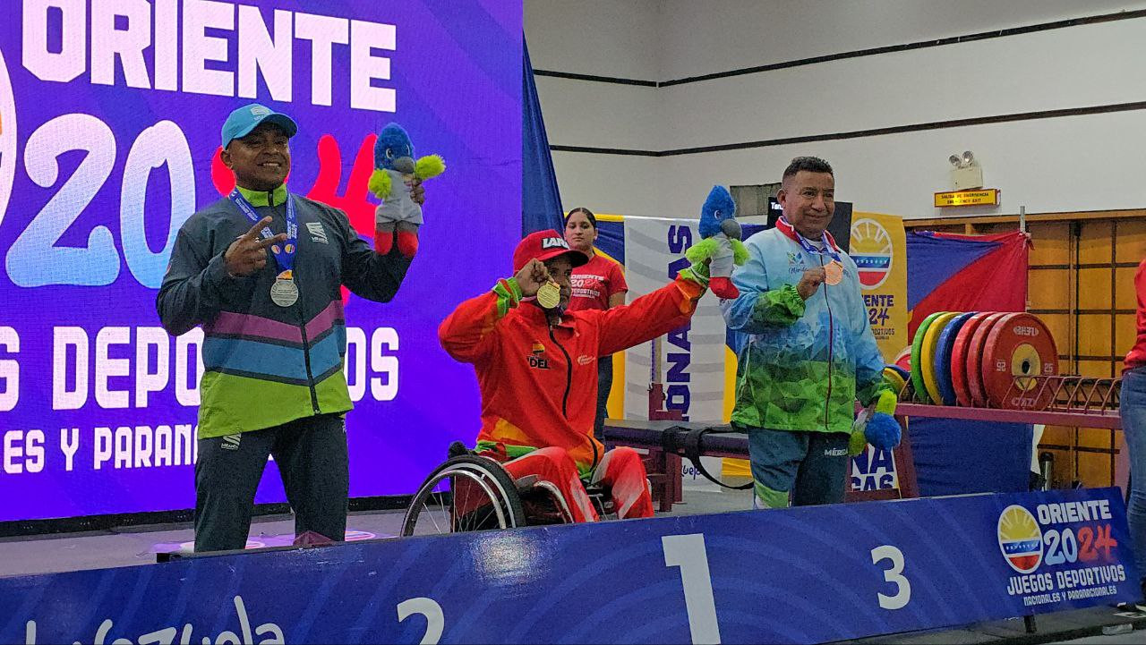 Diario Frontera, Frontera Digital,  Deportes, ,Merideños levantaron con potencia por el podio paranacional