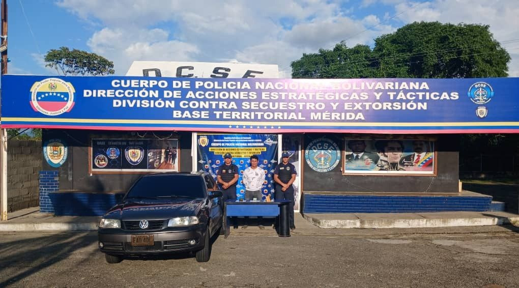 Diario Frontera, Frontera Digital,  Sucesos, ,PNB detuvo a un colombiano por extorsión en Bailadores