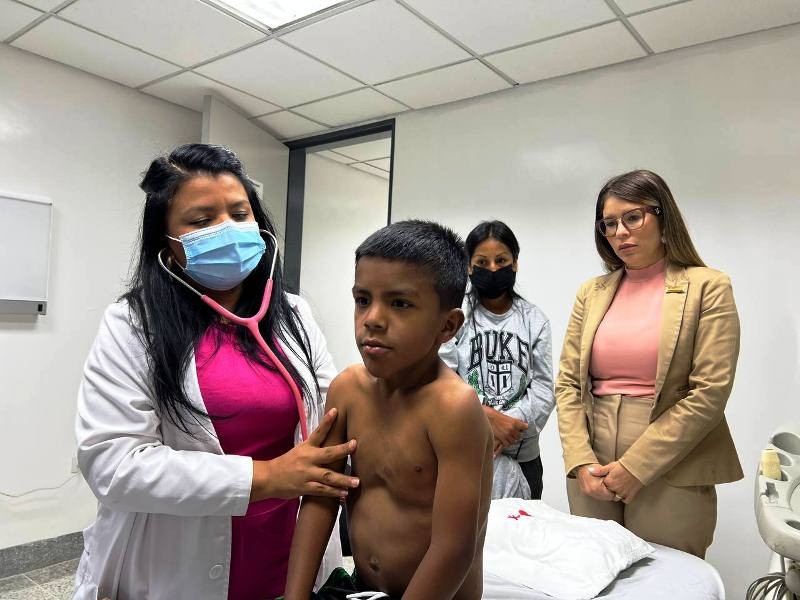 Diario Frontera, Frontera Digital,  Salud, ,Culminó con éxito jornada quirúrgica infantil para merideños en el cardiológico de Caracas